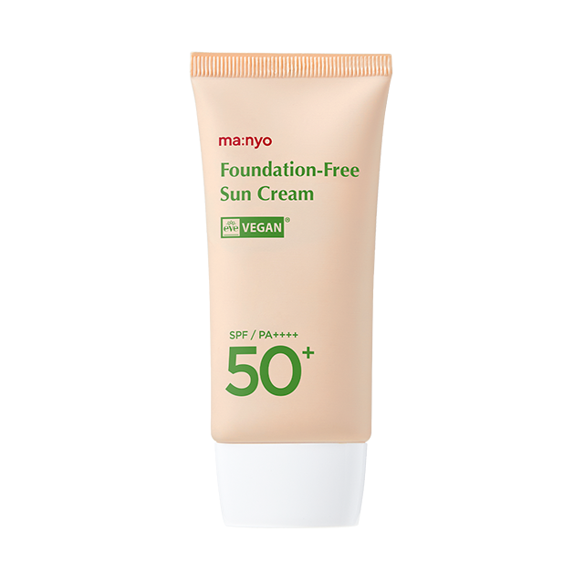 [ma:nyo] Foundation-Free Sun Cream 50ml SRF 50+ PA+++