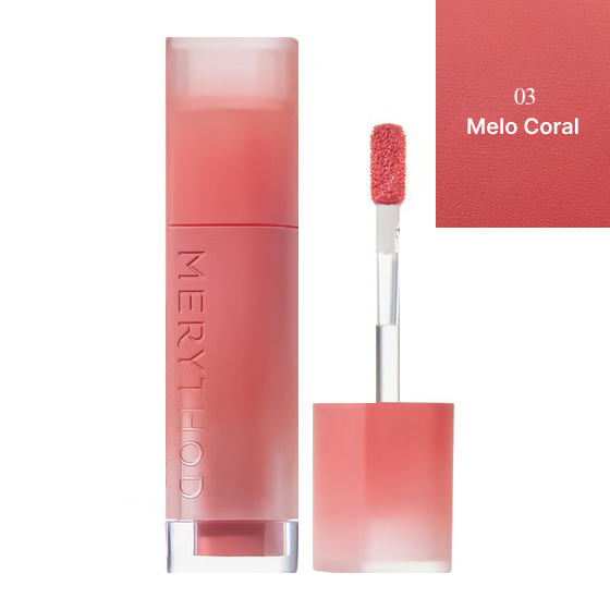 [Merythod] Reel Tattoo Velvet Tint 03 Melo coral