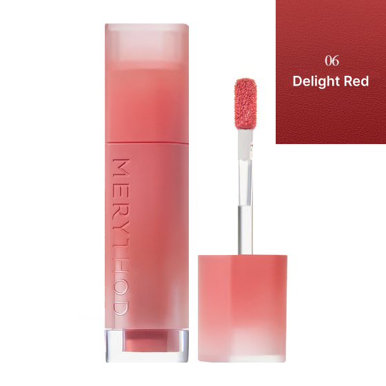 [Merythod] Reel Tattoo Velvet Tint 06 Delight Red