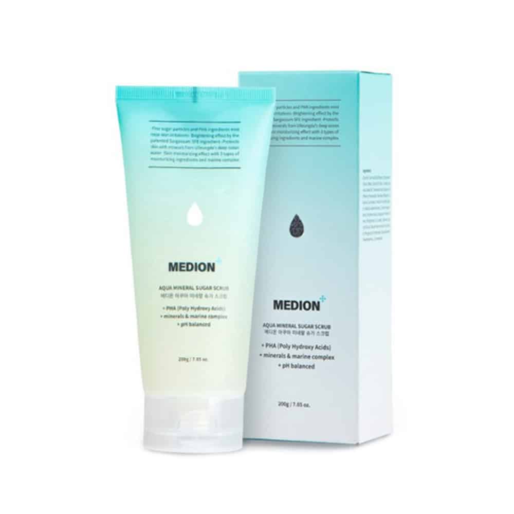 [medion] Aqua Mineral Sugar Scrub 200g