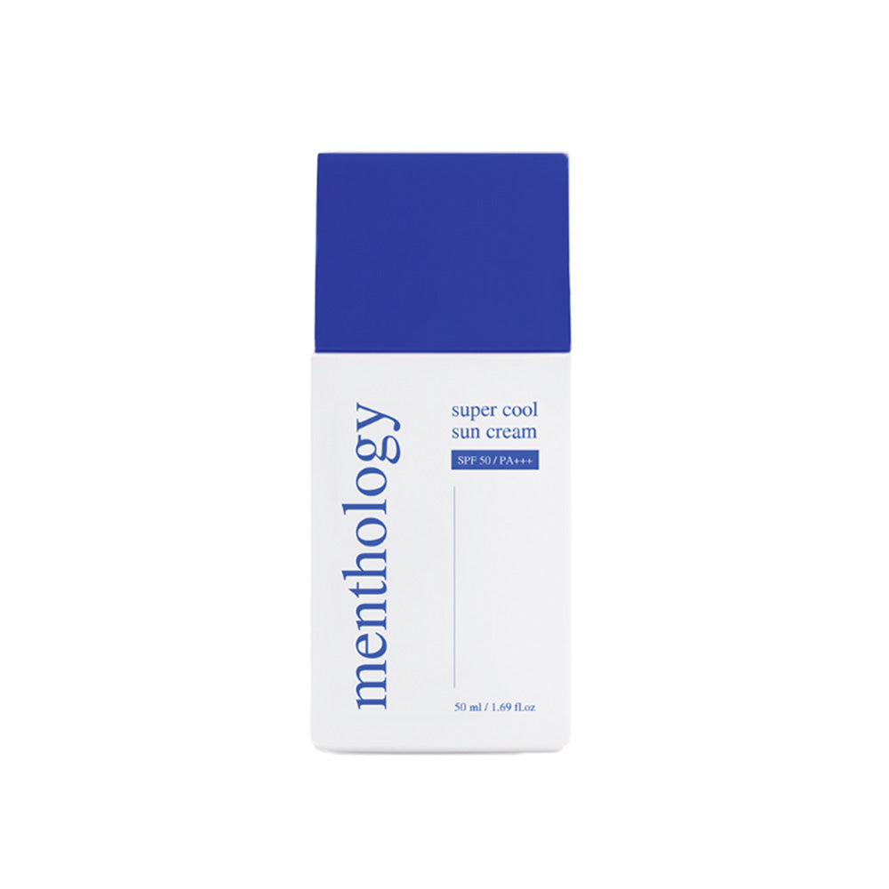 [menthology] super cool sunblock 50ml cooling SPF 50+PA++++