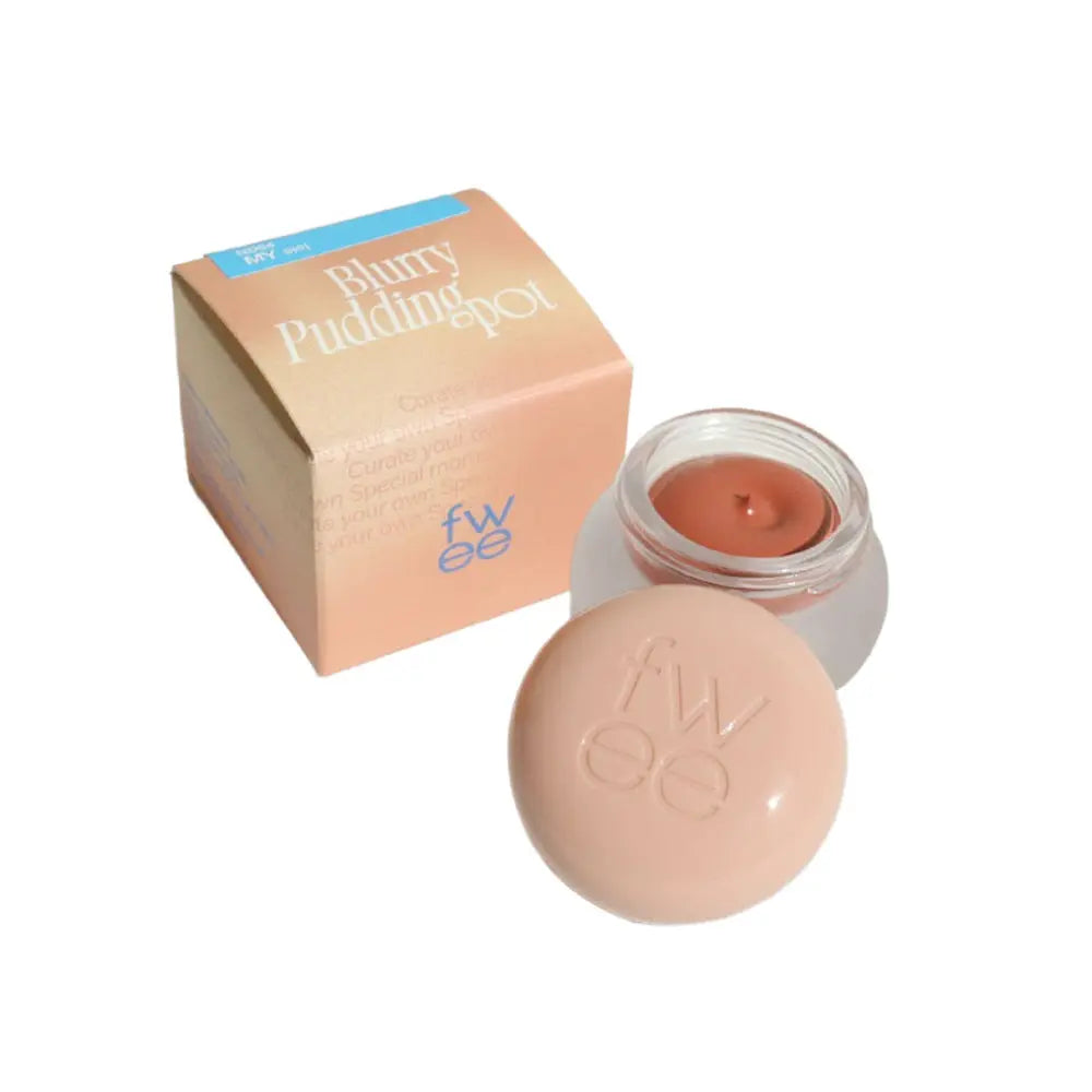 fwee Lip & Cheek Blurry Pudding Pot 5g #ND04 My