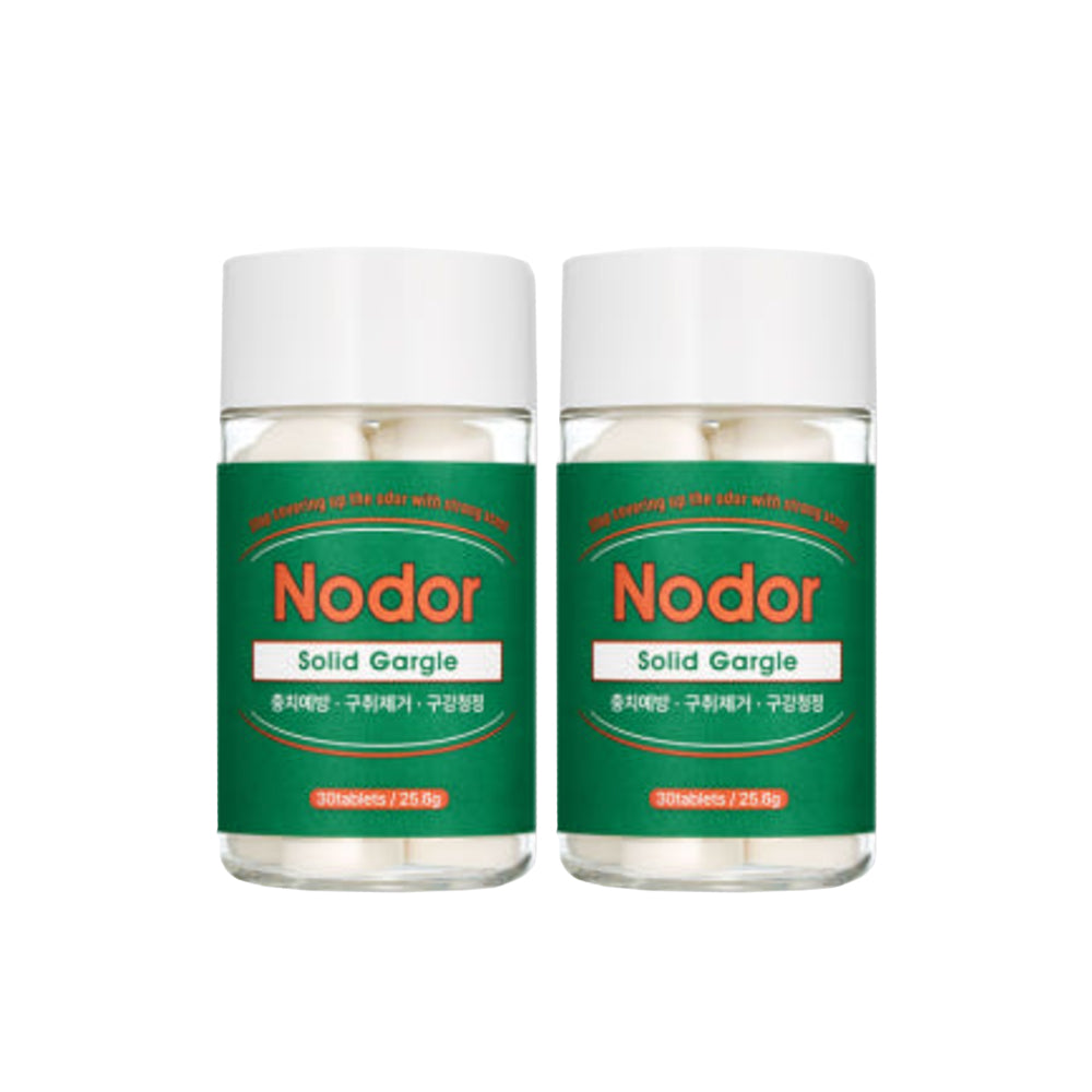 nodor Solid Gargle 30 Tablets (+30 Tablets)