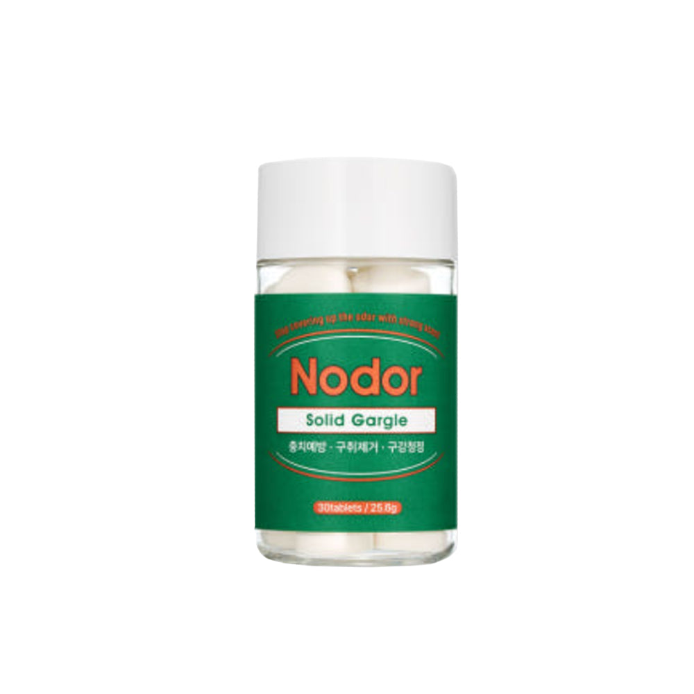 nodor Solid Gargle 30 Tablets