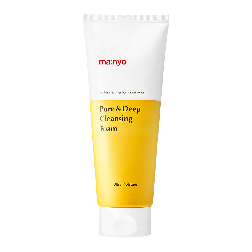 [ma:nyo] pure & deep cleansing foam 200ml