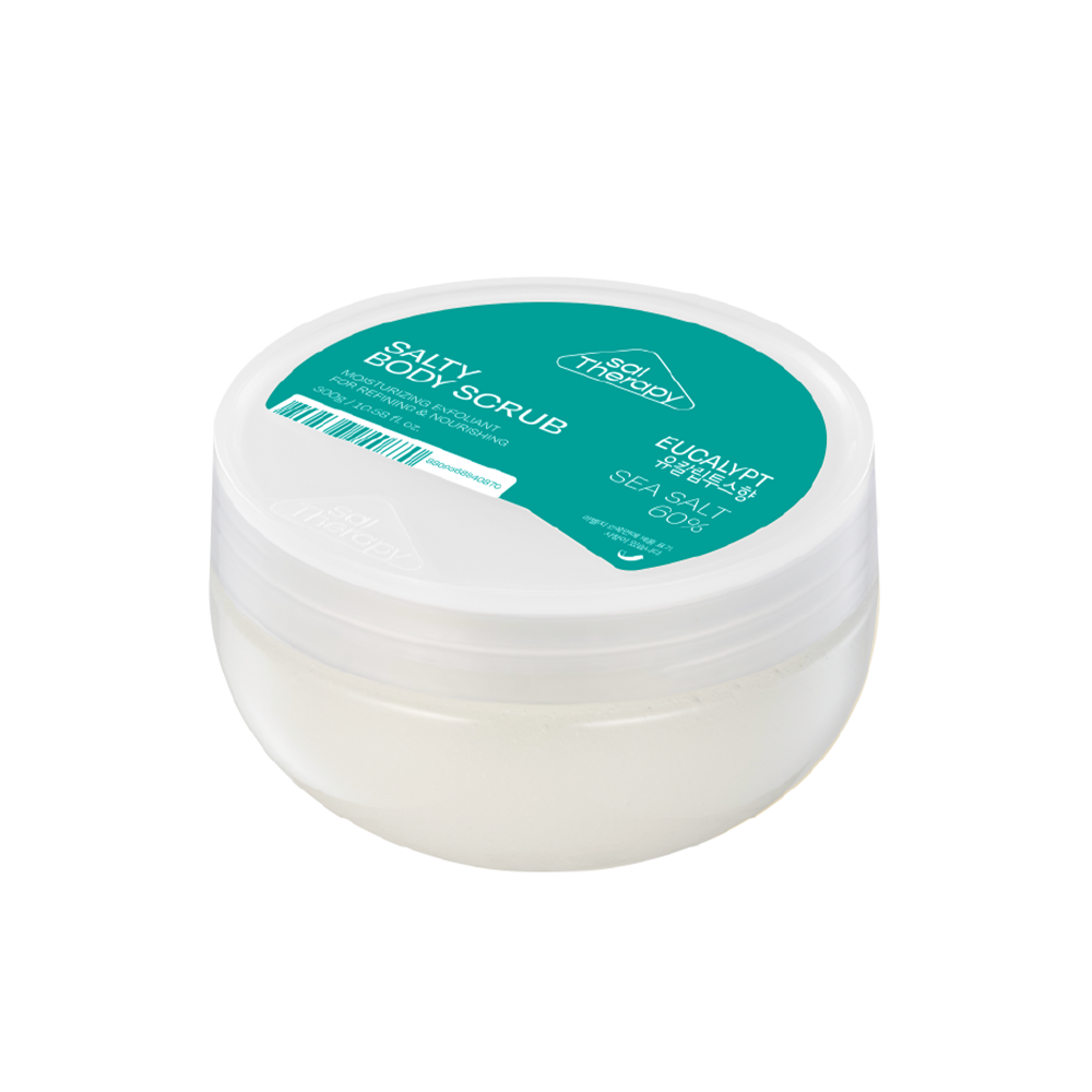 [salTherapy] Salty Body Scrub 300g_#Eucalypt