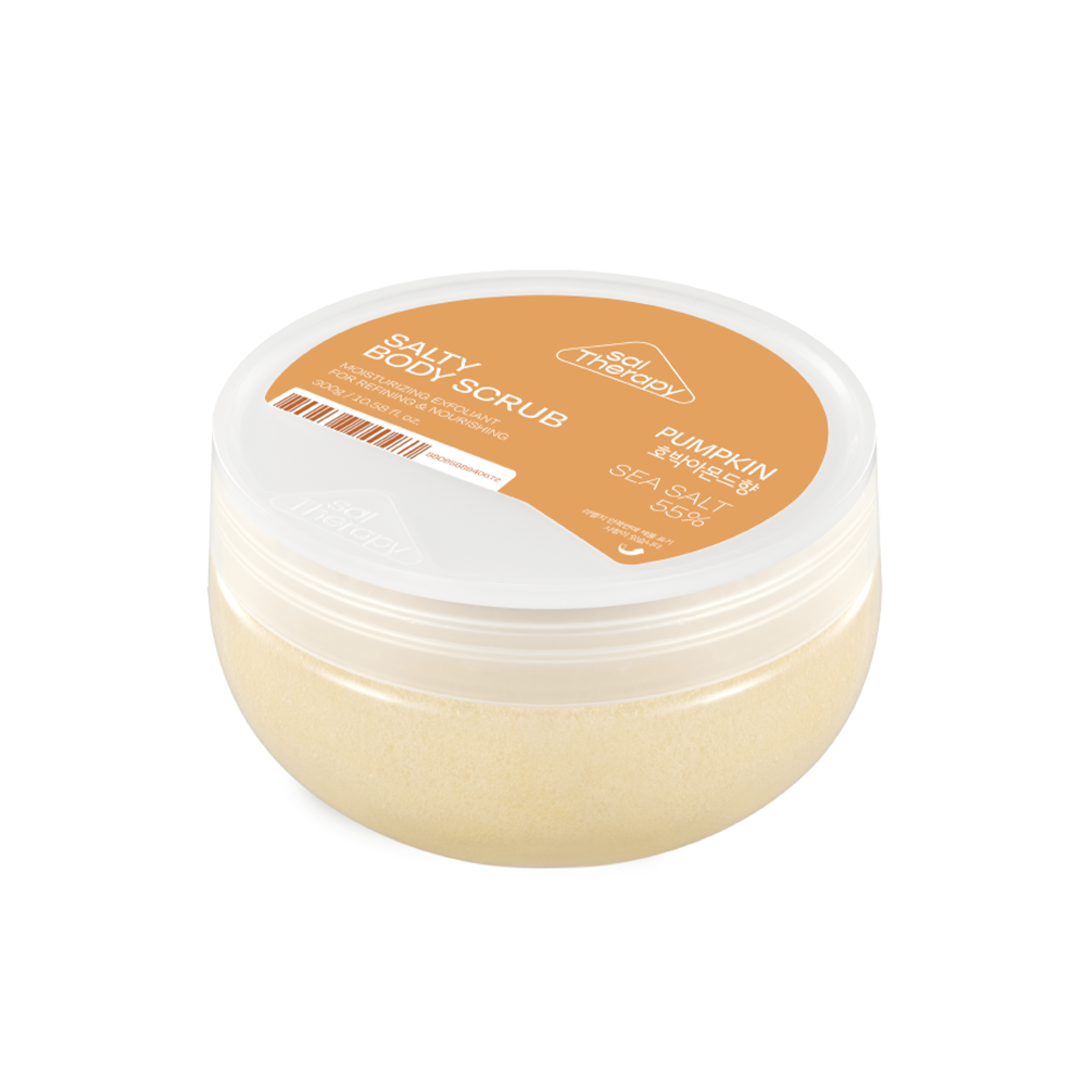 [salTherapy] Salty Body Scrub 300g_#Pumpkin