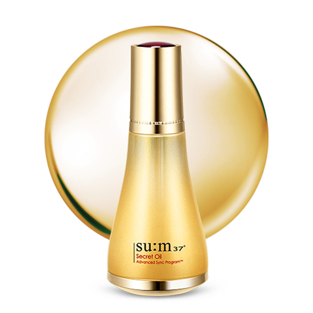 [su:m37] Secret Oil - Powerful Anti-Aging Facial Oil – korea skin mall