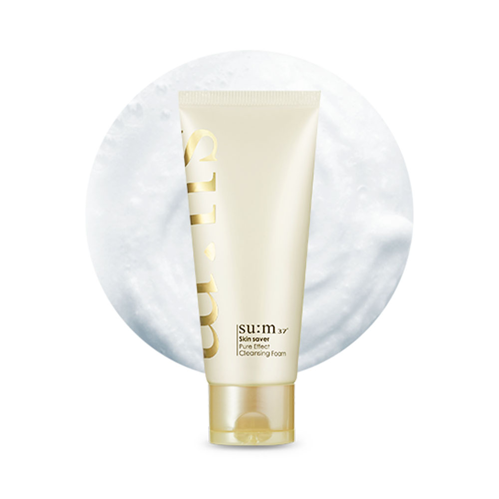 [su:m37] Skin Saver Pure Effect Cleansing Foam-200ml