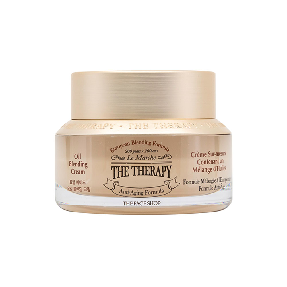 [THE FACE SHOP] The Therapy Royal Made Oil Blending Cream