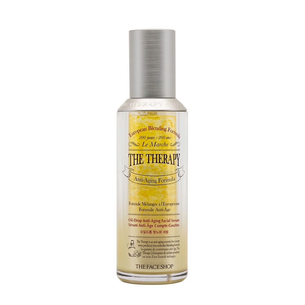 [THE FACE SHOP] The Therapy Oil-Drop Anti-Aging Facial Serum-45ml