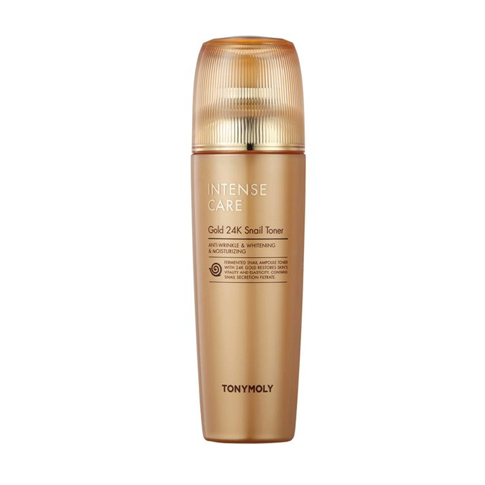 [TONYMOLY] Intense care Gold 24k Snail Toner-140ml