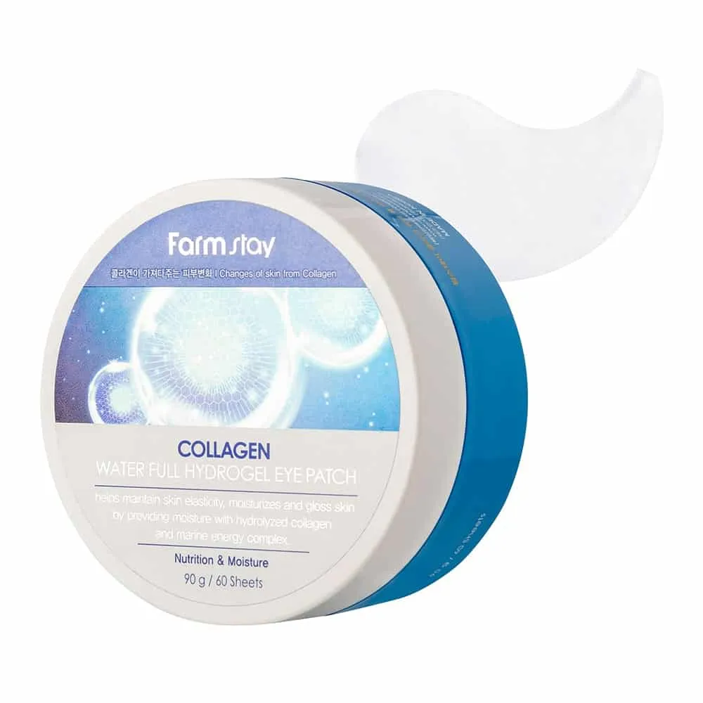 [Farmstay] Collagen Water Full Hydrogel Eye Patch-60sheets