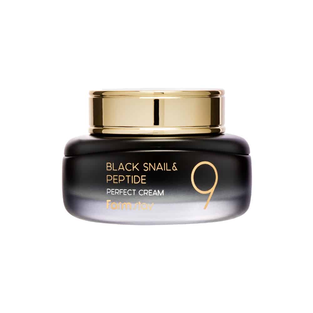 [Farmstay] Black Snail & Peptide9 Perfect Cream-55ml