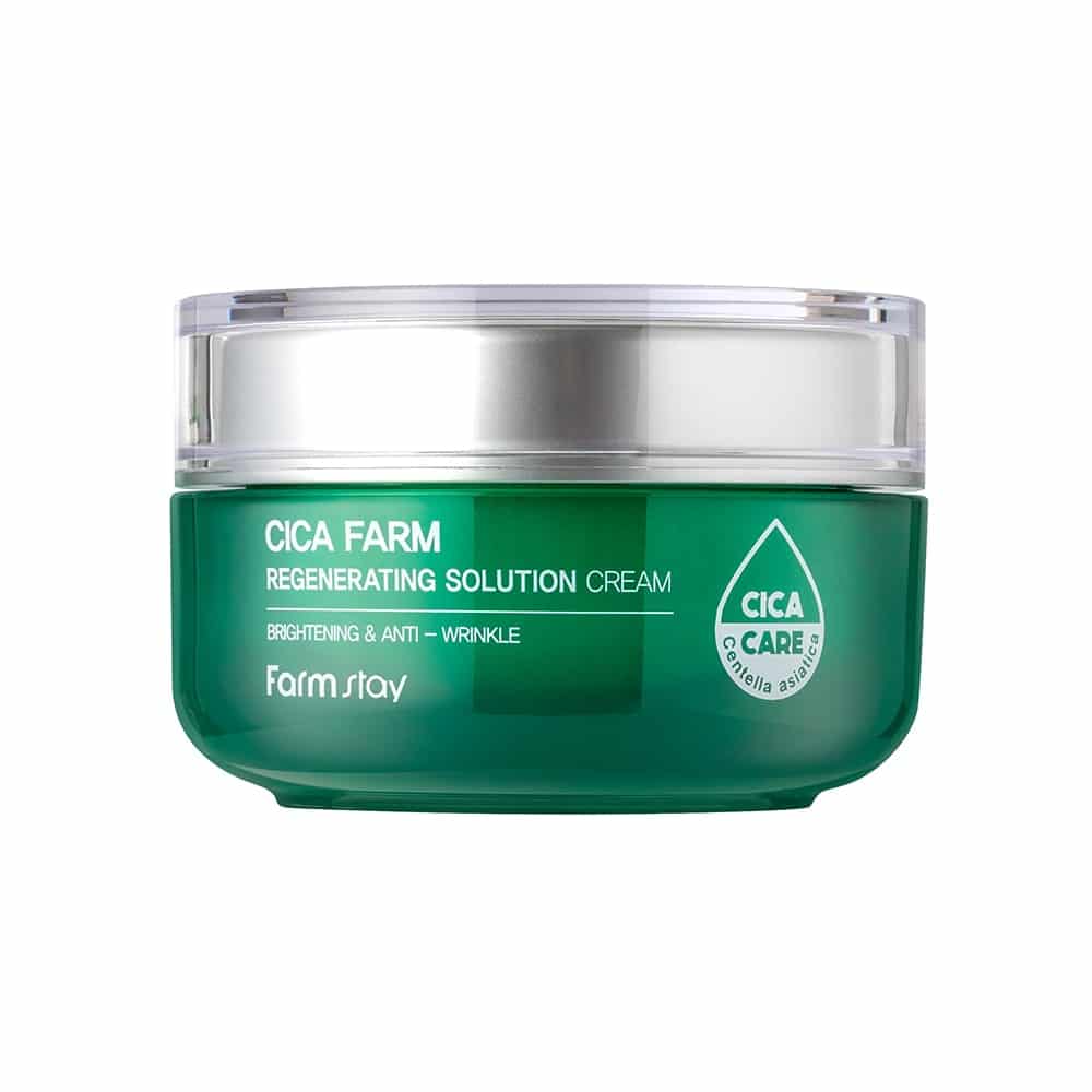 [Farmstay] Cica Farm Regenerating Solution Cream-50ml