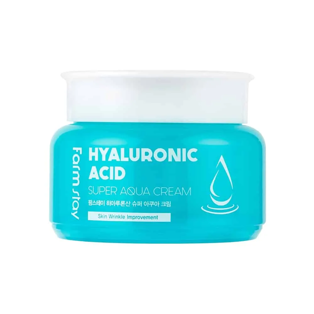 [Farm stay] Hyaluronic Acid Super Aqua Cream-100ml