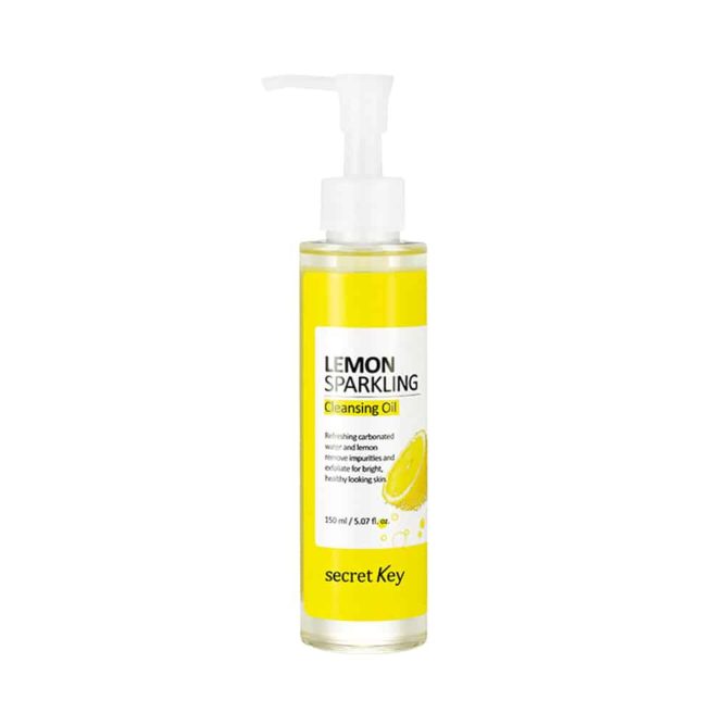 Secret Key Lemon Sparkling Cleansing Oil