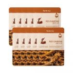 Farm stay Visible Difference Mask Red Ginseng