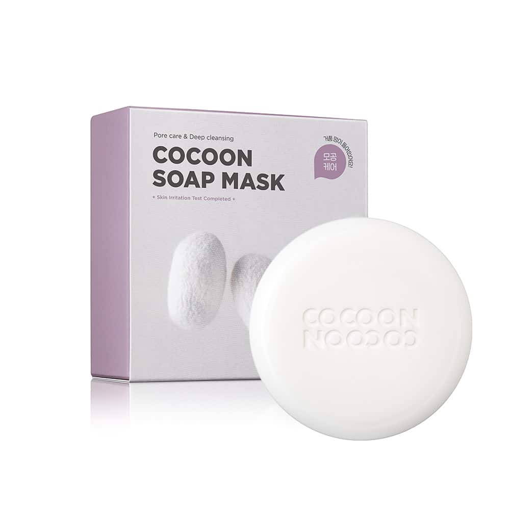 [SKIN1004] ZOMBIE BEAUTY Cocoon Soap Mask-100g