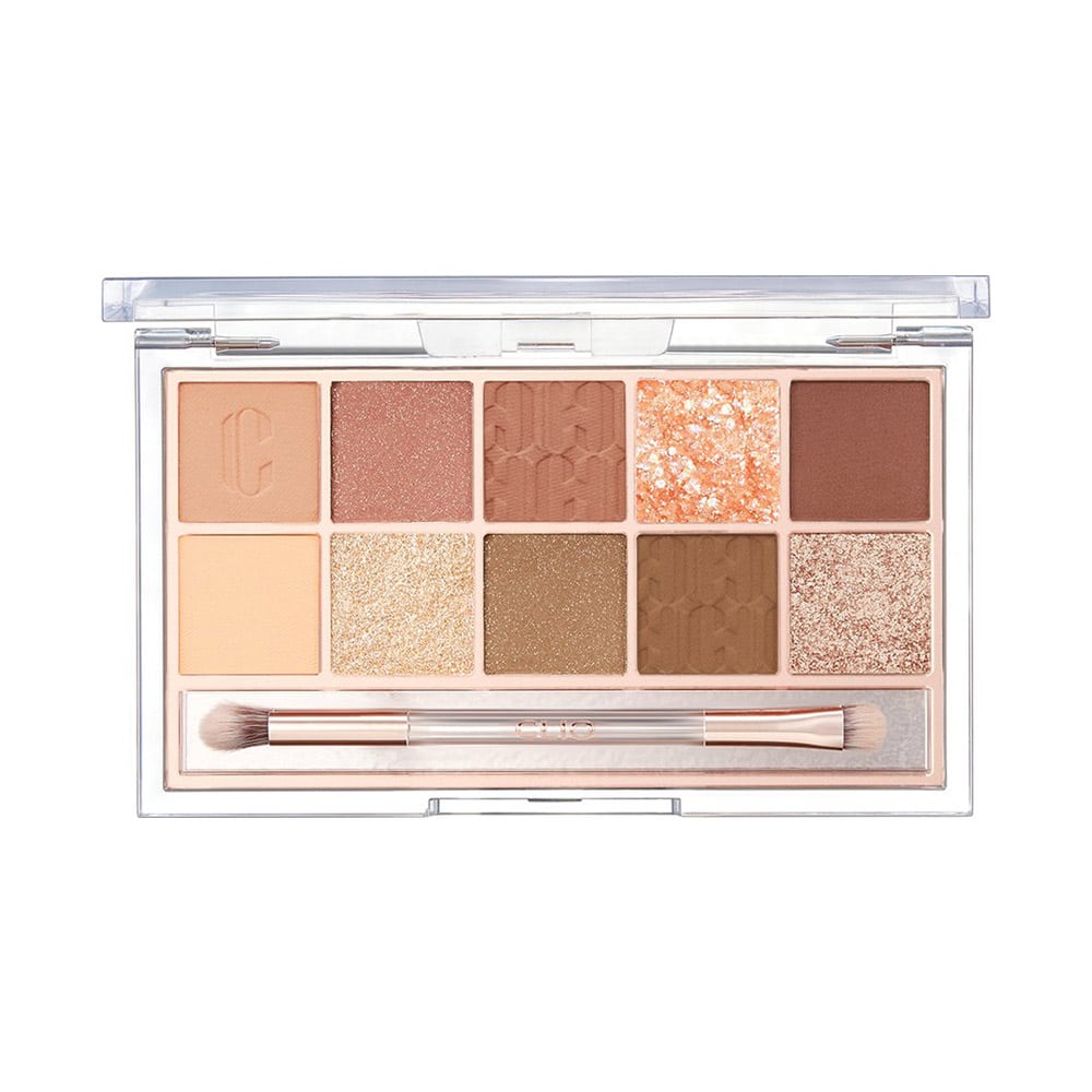 [CLIO] PRO EYE PALETTE 12 Autumn Breeze in Seoul Forest-0.6g*10
