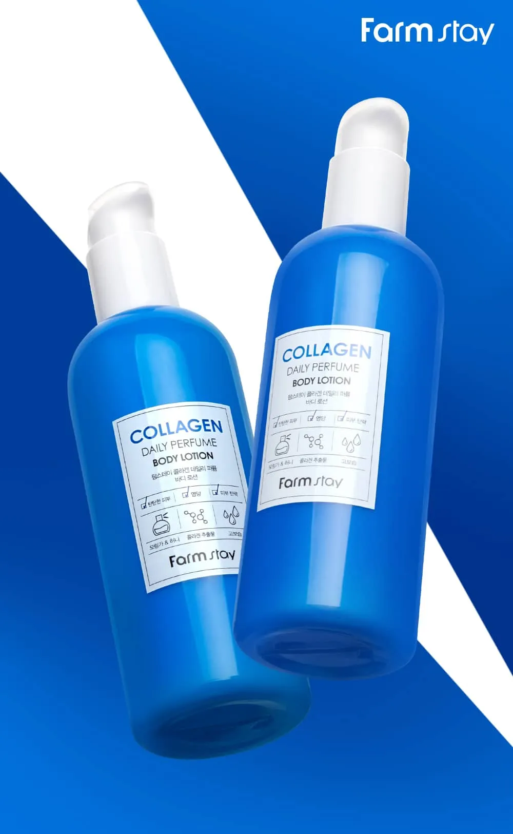 Collagen Daily Perfume Body Lotion Product Production Image