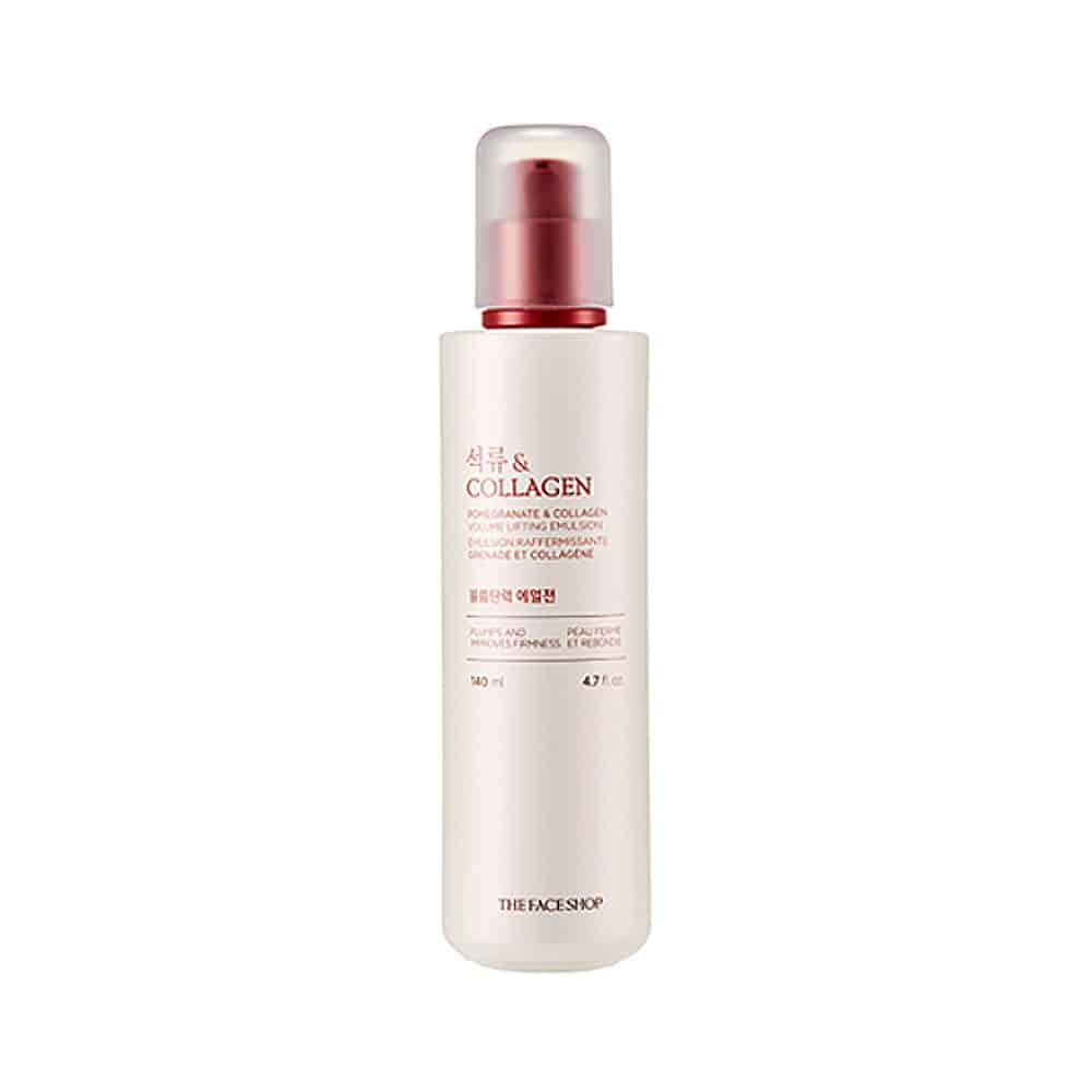 [THE FACE SHOP] Pomegranate & Collagen Volume Lifting Emulsion-140ml