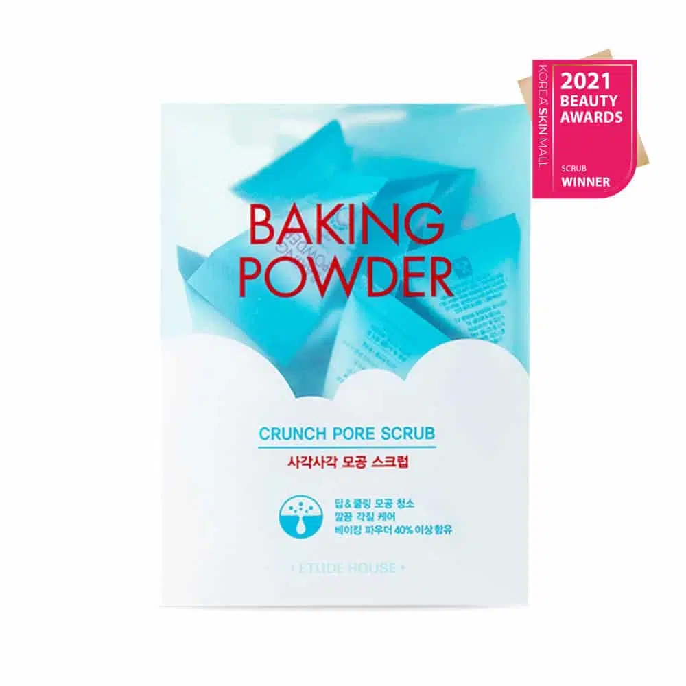 [ETUDE HOUSE] Baking Powder Crunch Pore Scrub-7g x 24
