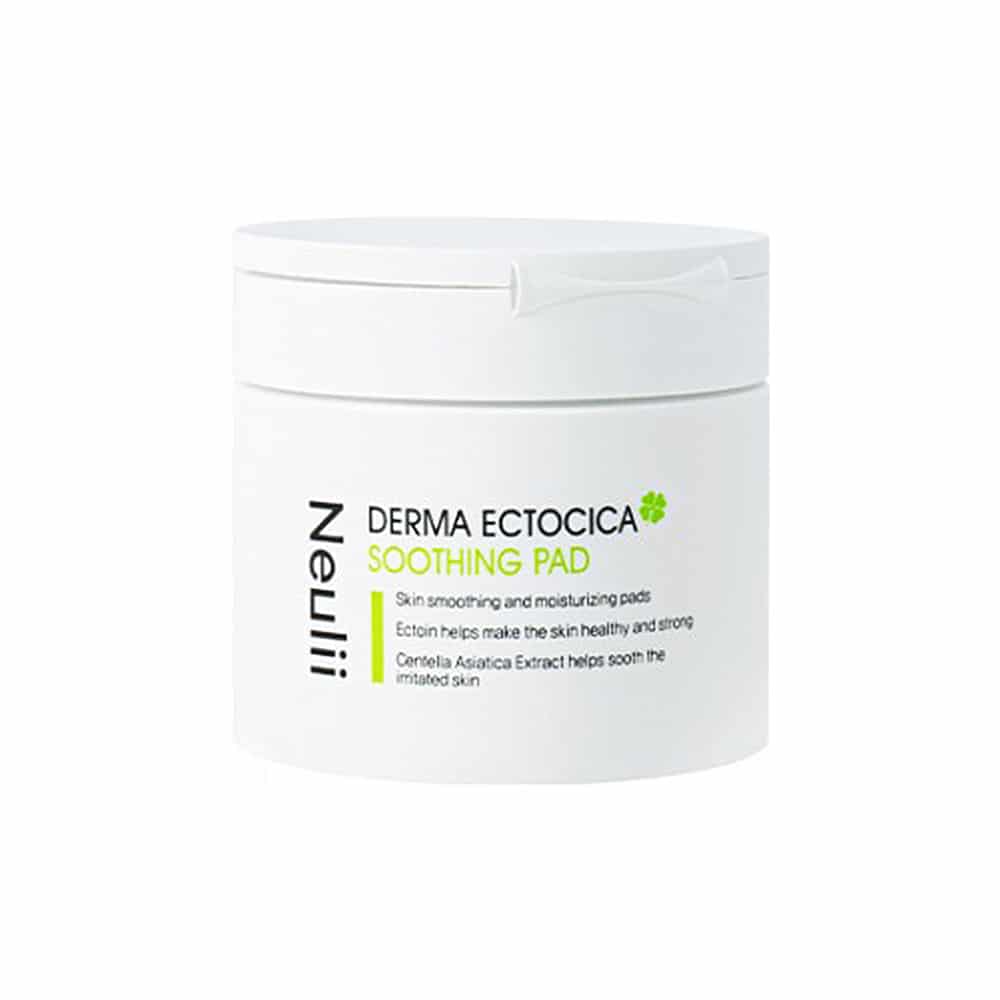 [Neulii] Derma Ectocica Soothing Pad-60pads/100ml