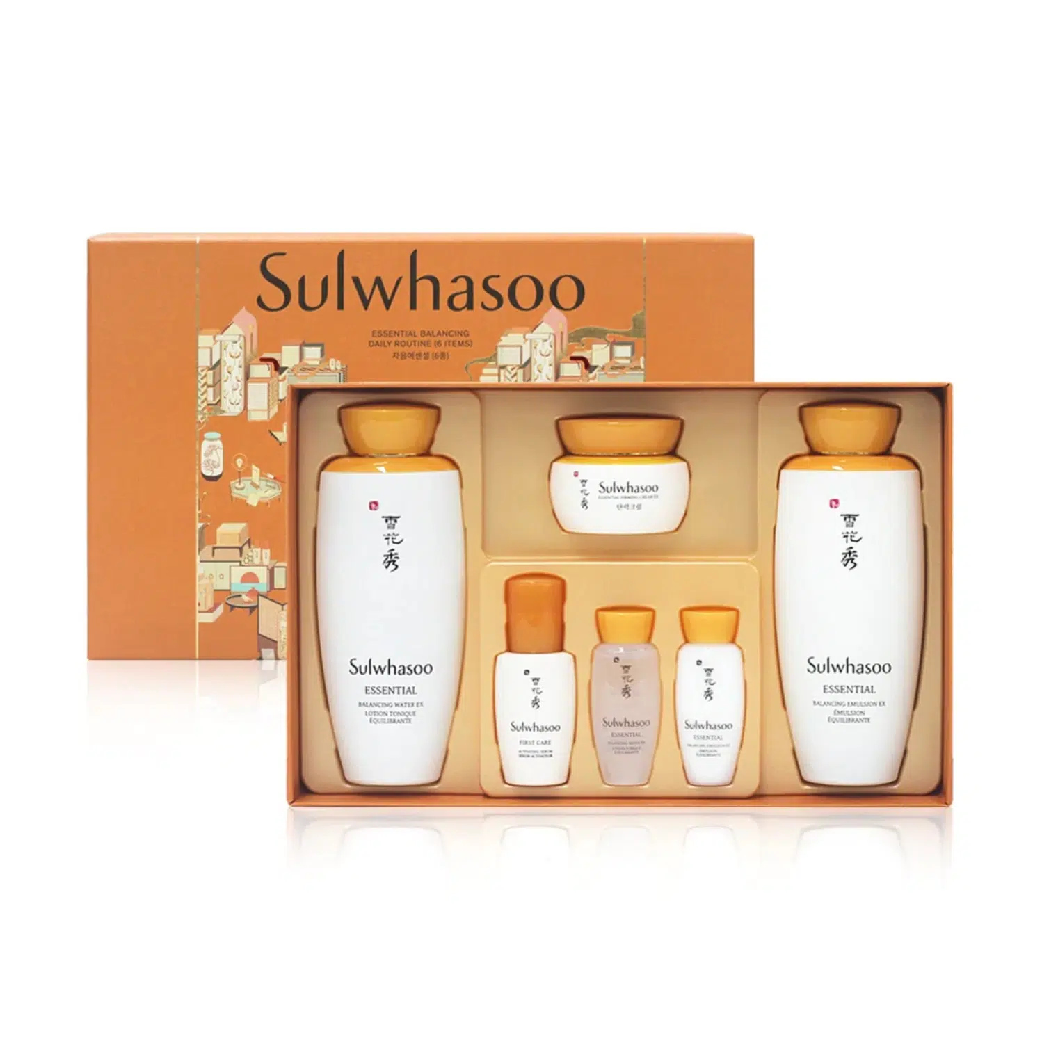 [Sulwhasoo] Essential Balancing Daily Routine Set