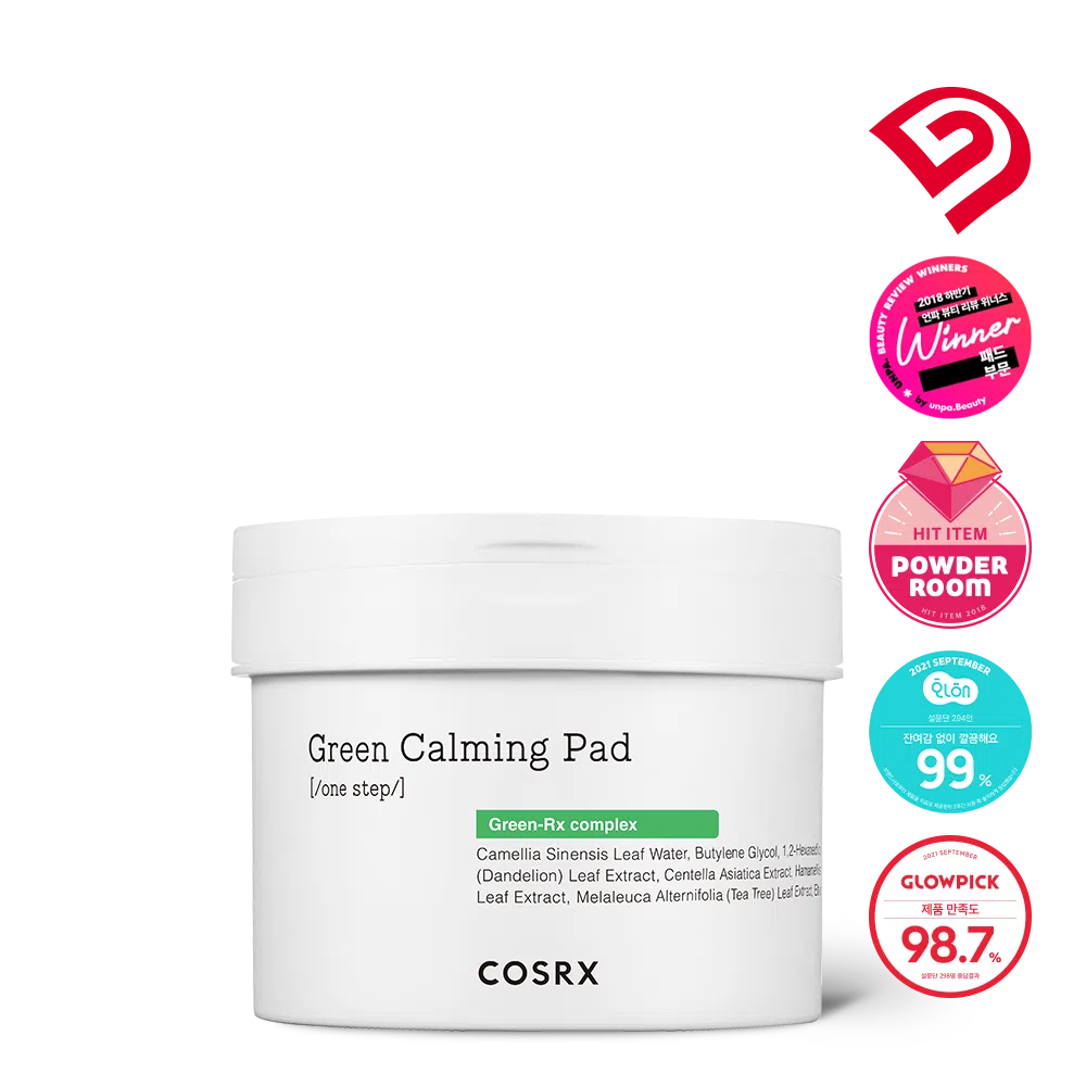 [NEW] [COSRX] One Step Green Calming Pad-70pads
