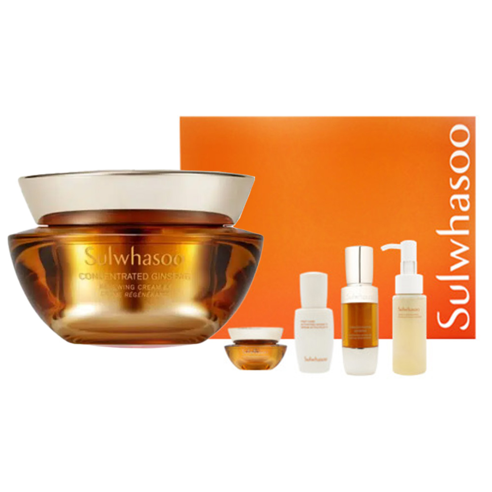 [Sulwhasoo] Concentrated Ginseng Renewing Cream Classic 60ml Special set