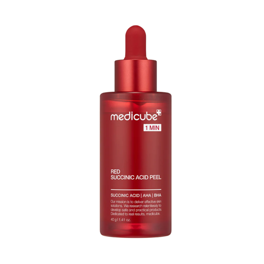 [MEDICUBE] Red Acne Succinic Acid Peel 40g
